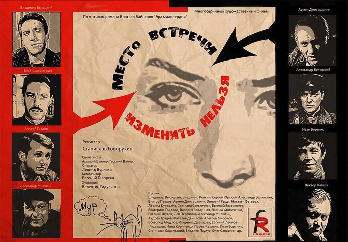 Место встречи изменить нельзя сериал 1979 смотреть онлайн бесплатно в хорошем качестве HD